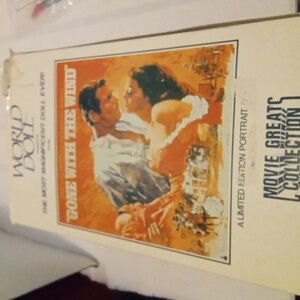 Vintage World Doll Gone With The Wind Rhett 12"